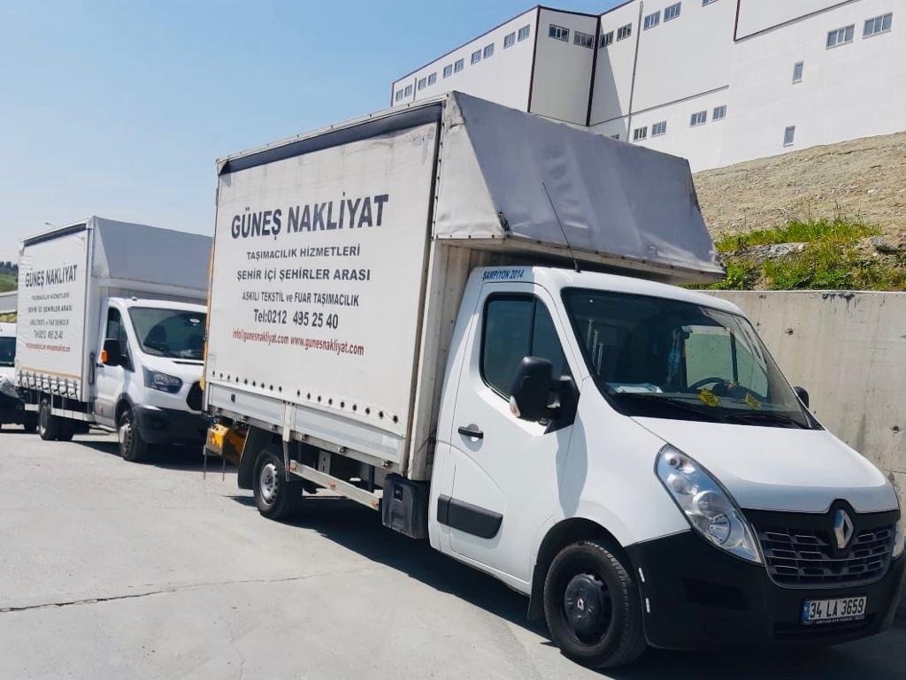 GNŞ Güneş Nakliyat Araç Filosu